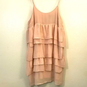 whoWhatWear blush dress